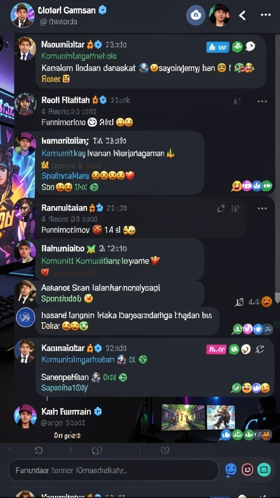 33zk - Tangkapan layar menampilkan mode multiplayer yang seru.