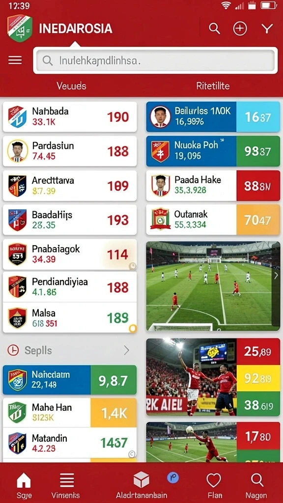 88id - Tampilan antarmuka yang menarik dan mudah digunakan.