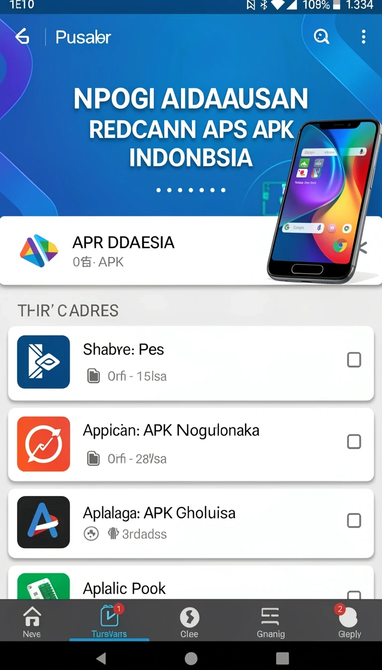 9n9n - Tampilan awal game dengan karakter yang menarik.