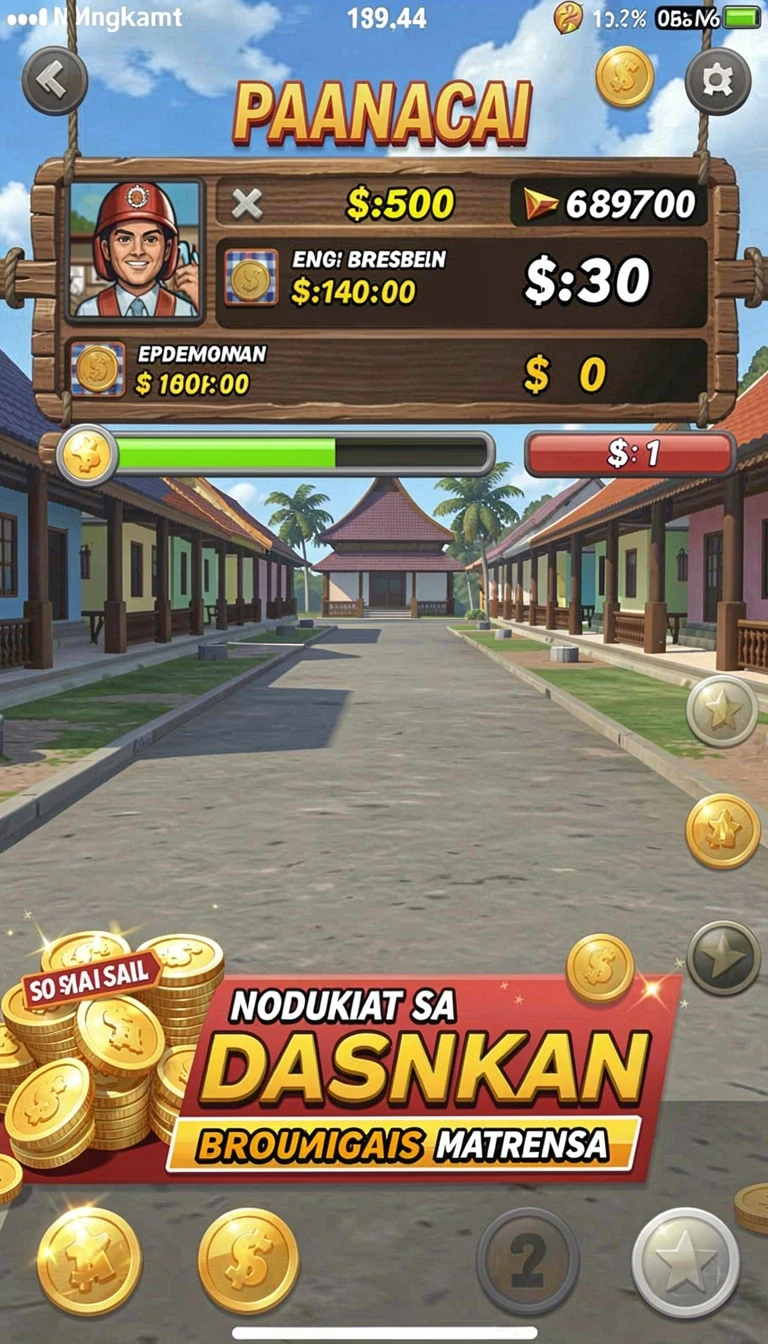 adg62 - Tampilan menu utama yang menarik dan mudah dinavigasi.
