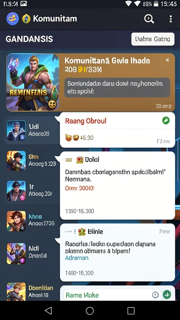 brojp - Serunya berkompetisi dengan teman di leaderboard.