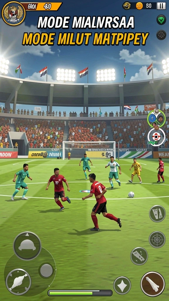 cipit88 - Fitur leaderboard menampilkan posisi pemain secara real-time.