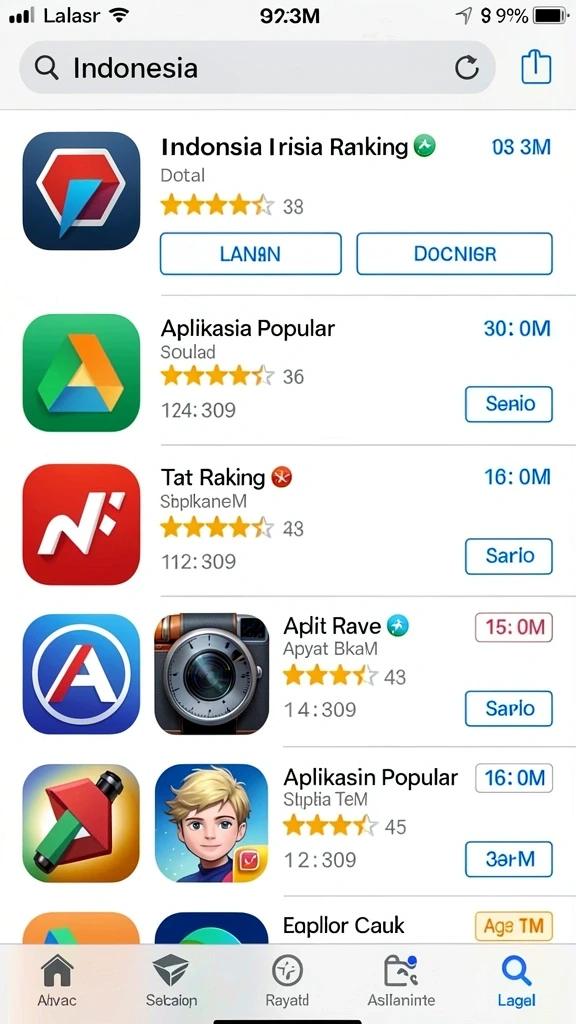 coloktoto - Screenshot menunjukkan antarmuka aplikasi yang menarik.