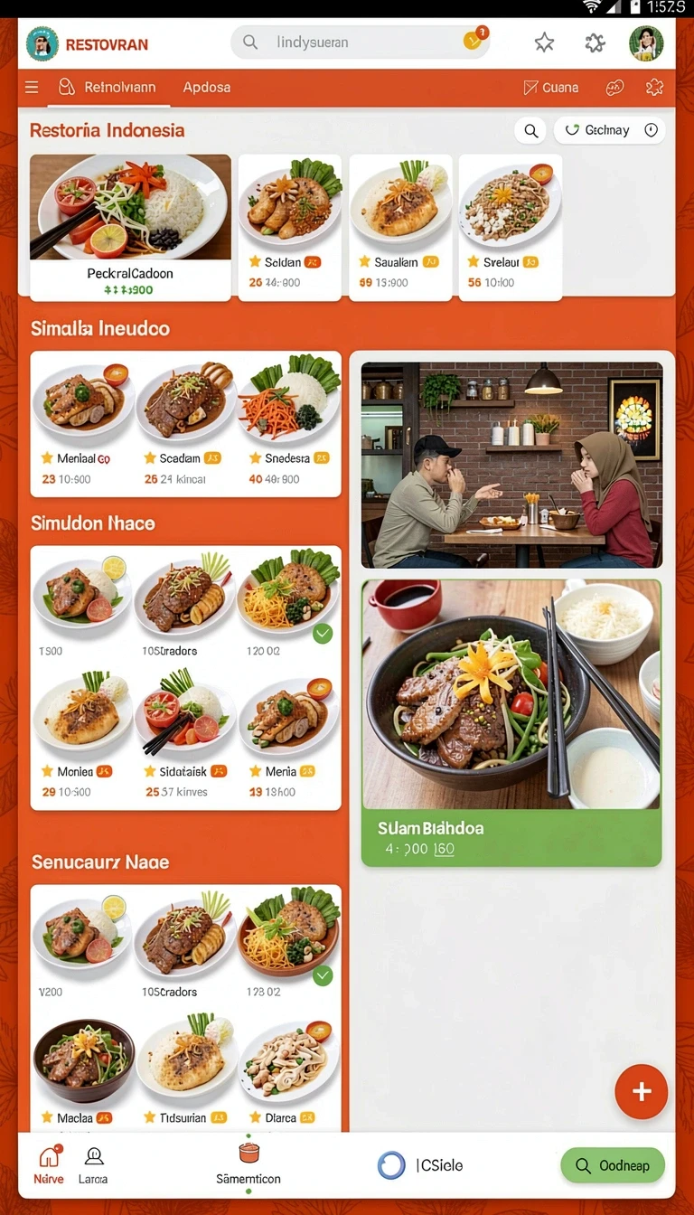 dewanusa - Tampilan karakter utama yang memukau di DEWANUSA.