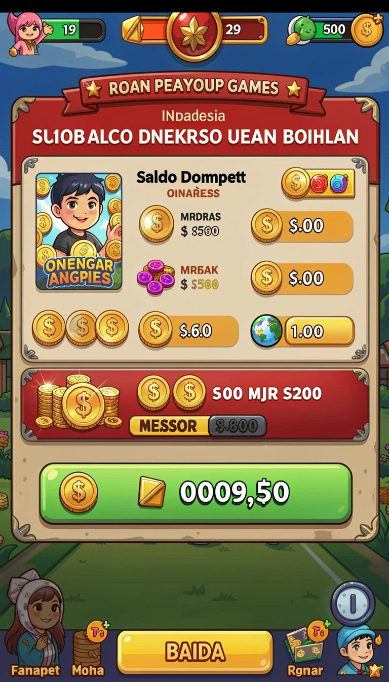 dewanusa - Pemandangan alam yang indah dan detail dalam game.