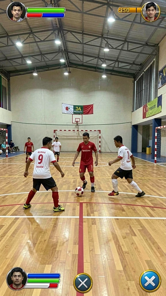 dkk - Level-level yang menantang dan beragam.