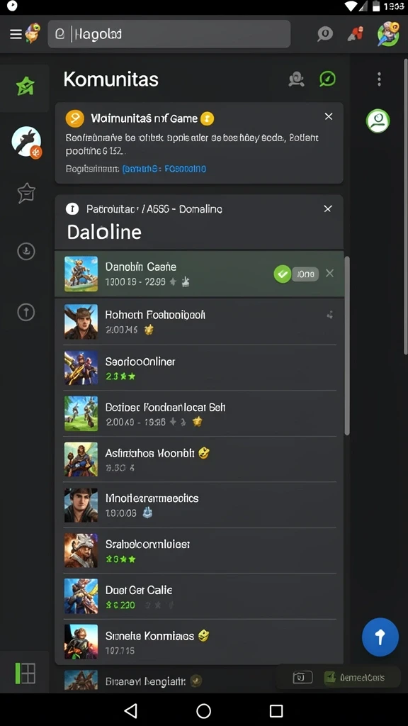 dota88 - Screenshot menunjukkan karakter unik yang dapat dipilih.
