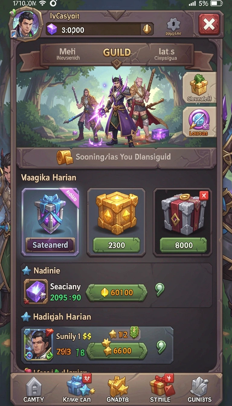 evip2 - Fitur multiplayer yang memungkinkan bermain dengan teman-teman.