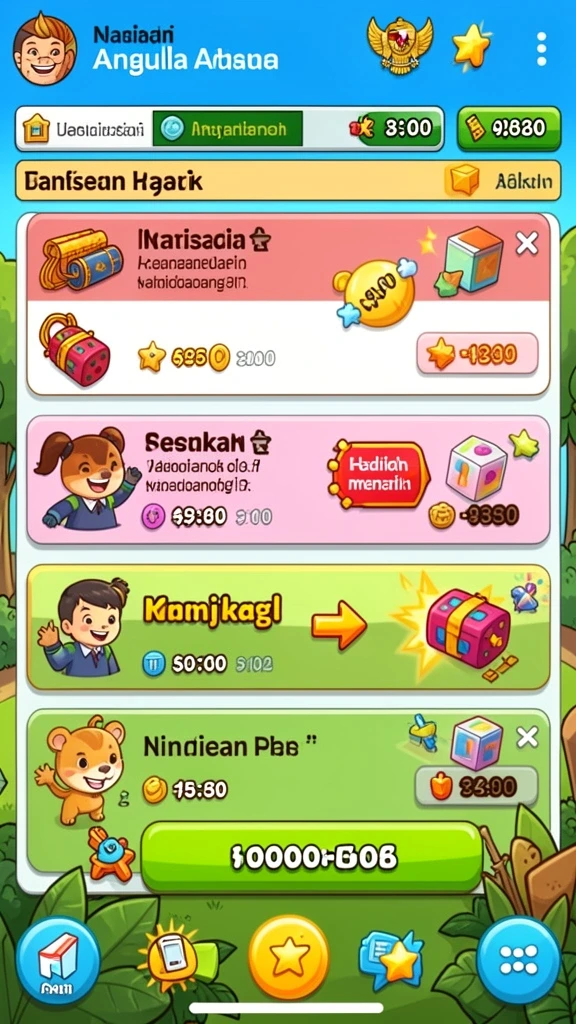 fiona77 - Berbagai pilihan mode permainan untuk semua pemain.