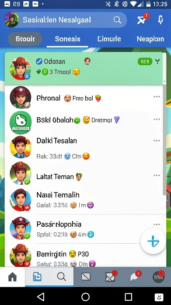 goldraja - Grafik yang menarik dan penuh warna.