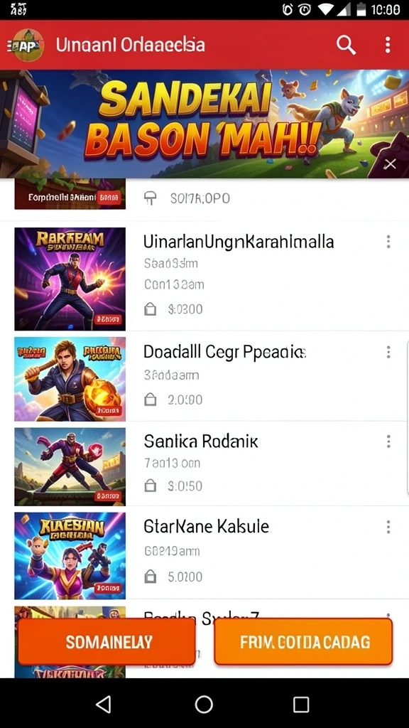 hujantoto - Event seru dengan hadiah menarik menanti setiap pemain.