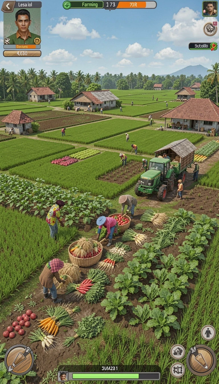 id678 - Komunitas aktif yang mendukung interaksi antar pemain.