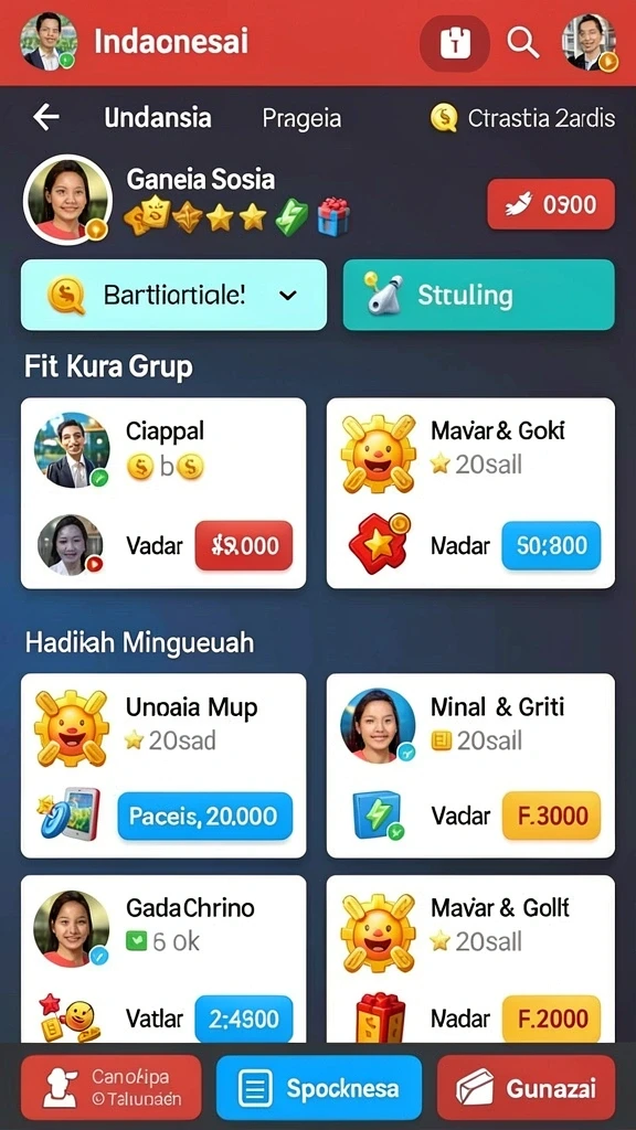 idn789 - Tampilan antarmuka pengguna IDN789 yang menarik.
