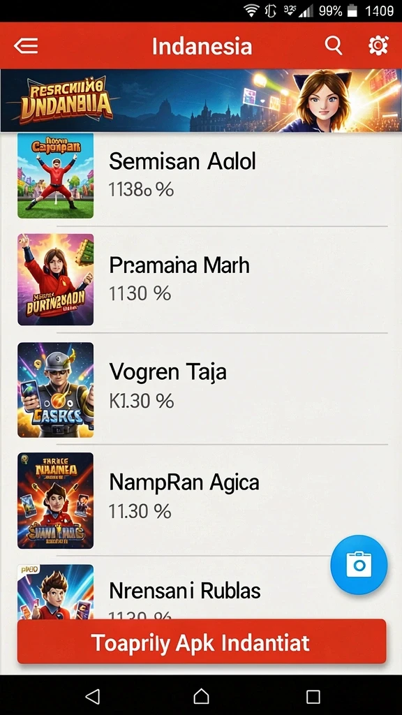 jago368 - Screenshot fitur interaksi sosial antara pemain.