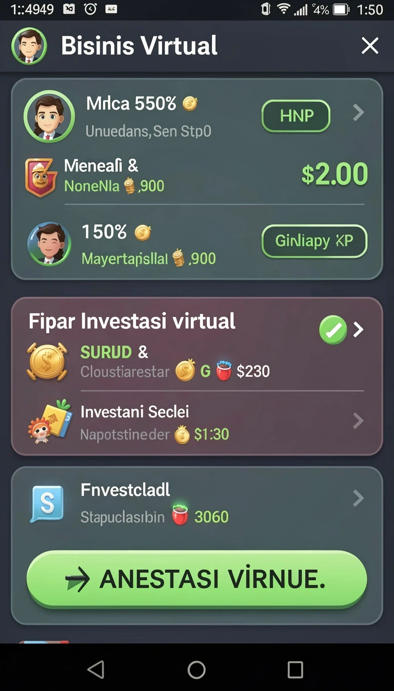 k234 - Screenshot menampilkan interaksi sosial dengan pemain lain.