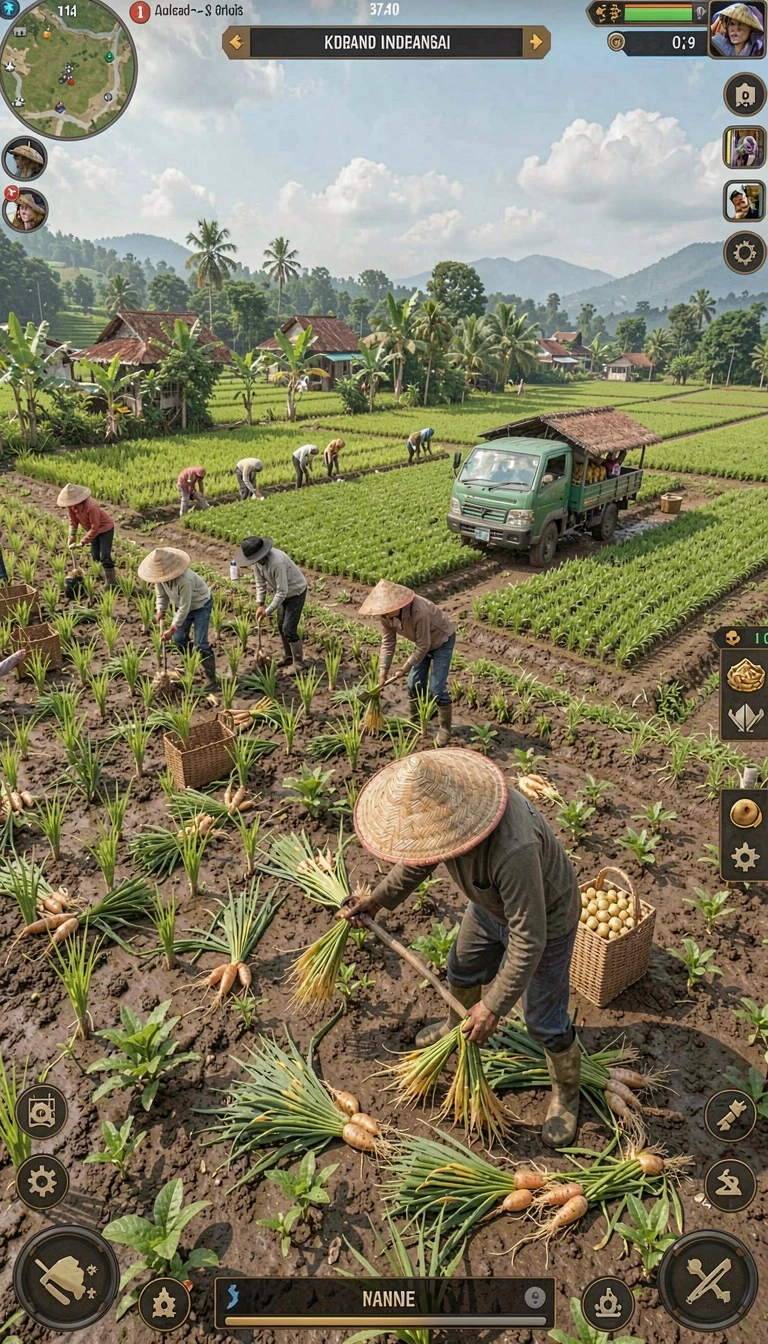 kamartoto - Tangkapan layar menunjukkan tampilan menu permainan yang menarik.