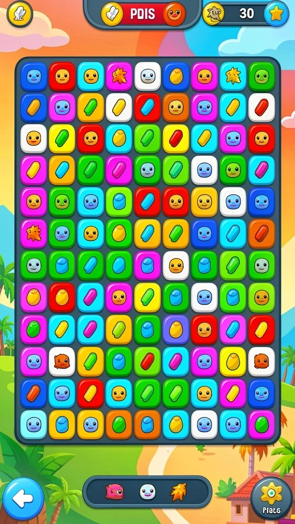 mantra88 - Screenshot menampilkan karakter utama dalam mode petualangan.