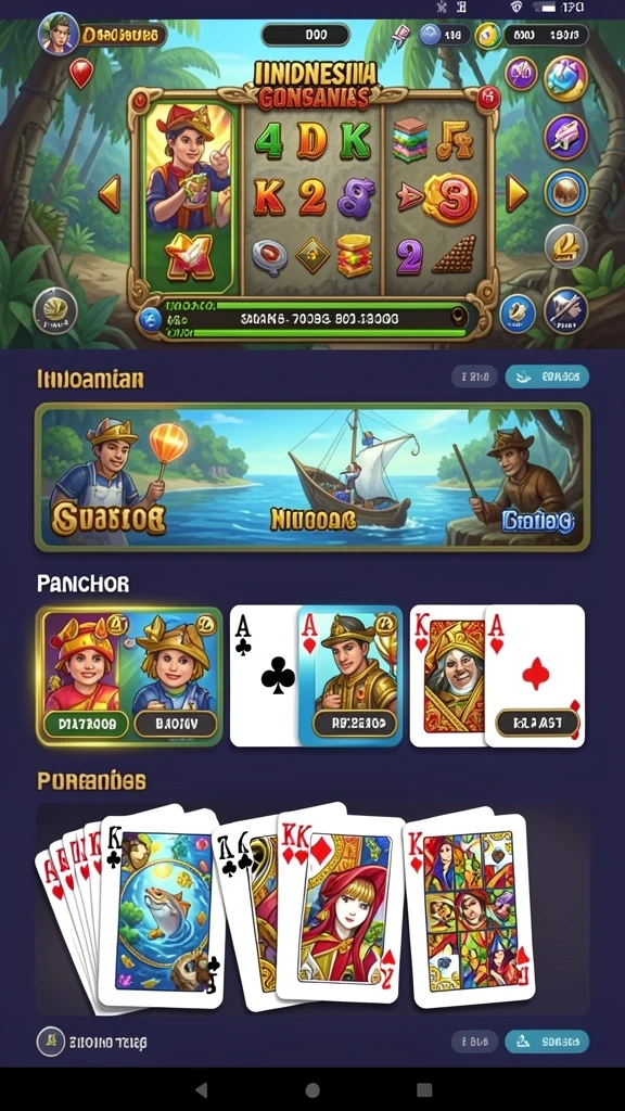 meriah4d - Tampilan menarik dari menu utama MERIAH4D.