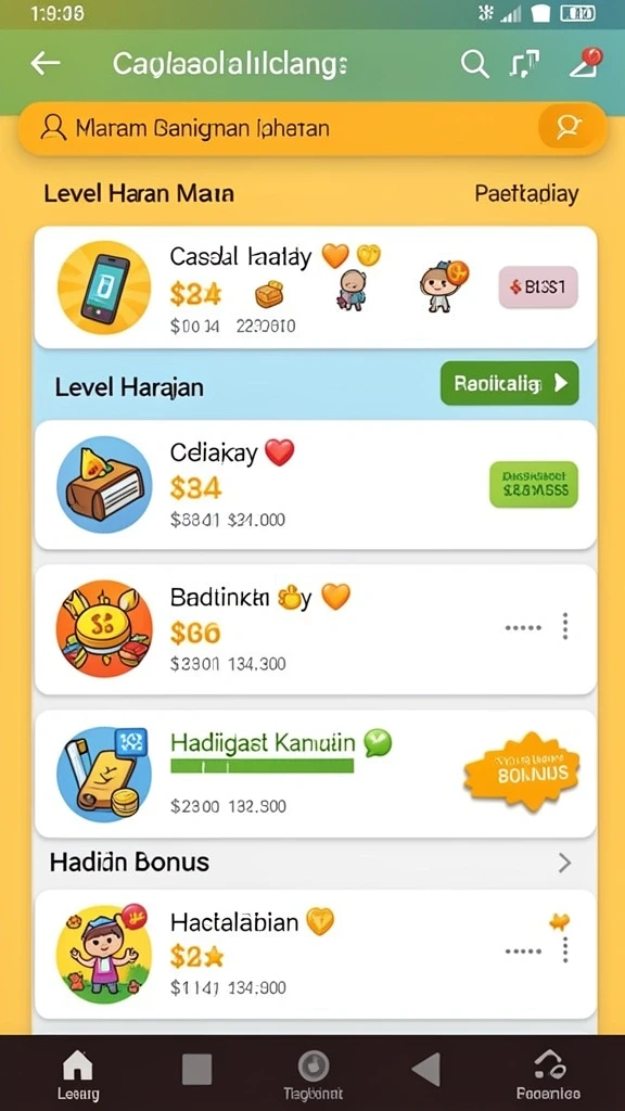 meriah4d - Fitur permainan yang beragam dan interaktif.