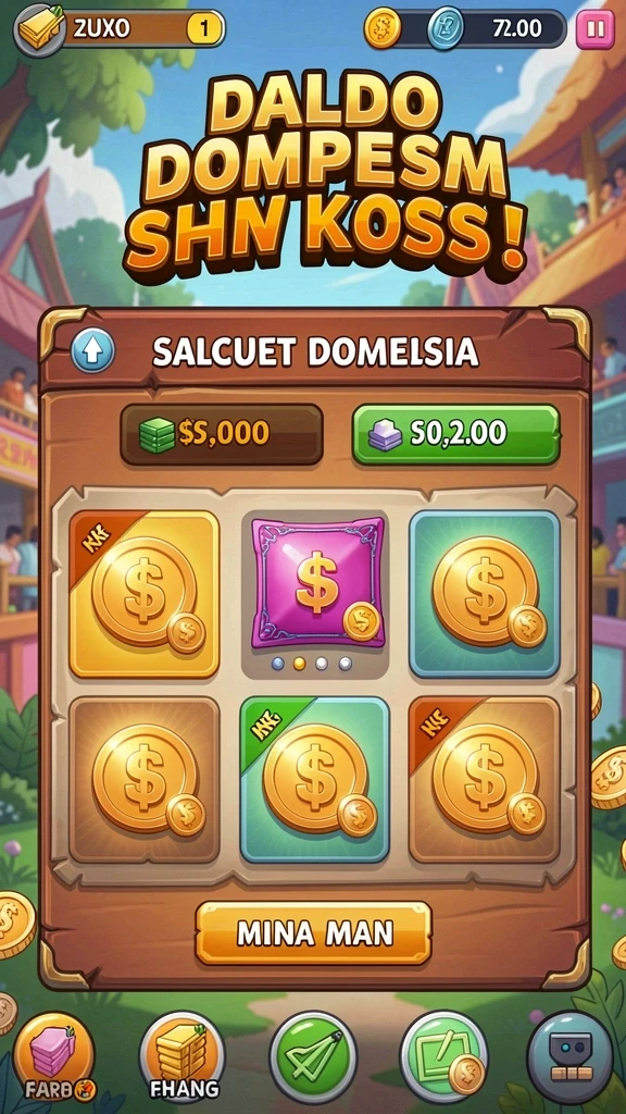 monas77 - Sistem rewards yang memotivasi pemain untuk terus bermain.