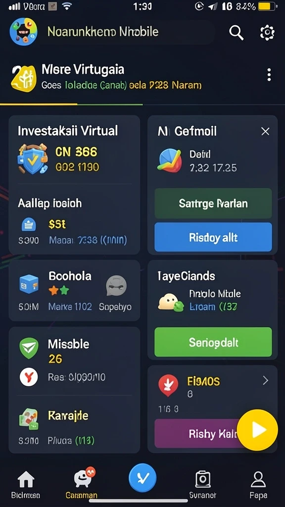 naga889 - Tampilan antarmuka NAGA889 yang menarik dan intuitif.