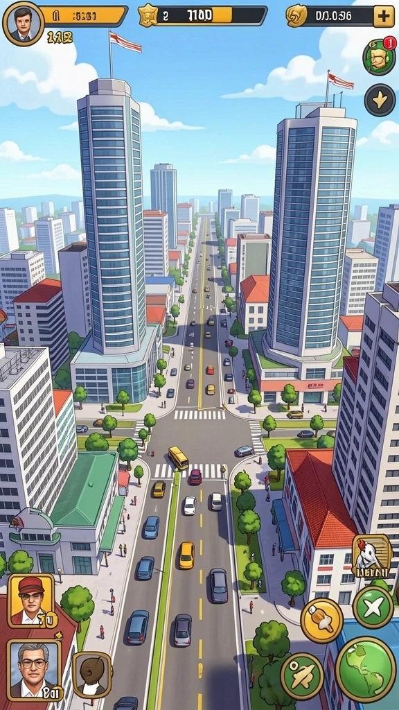 panen138 - Tampilan antarmuka yang modern dan mudah digunakan.