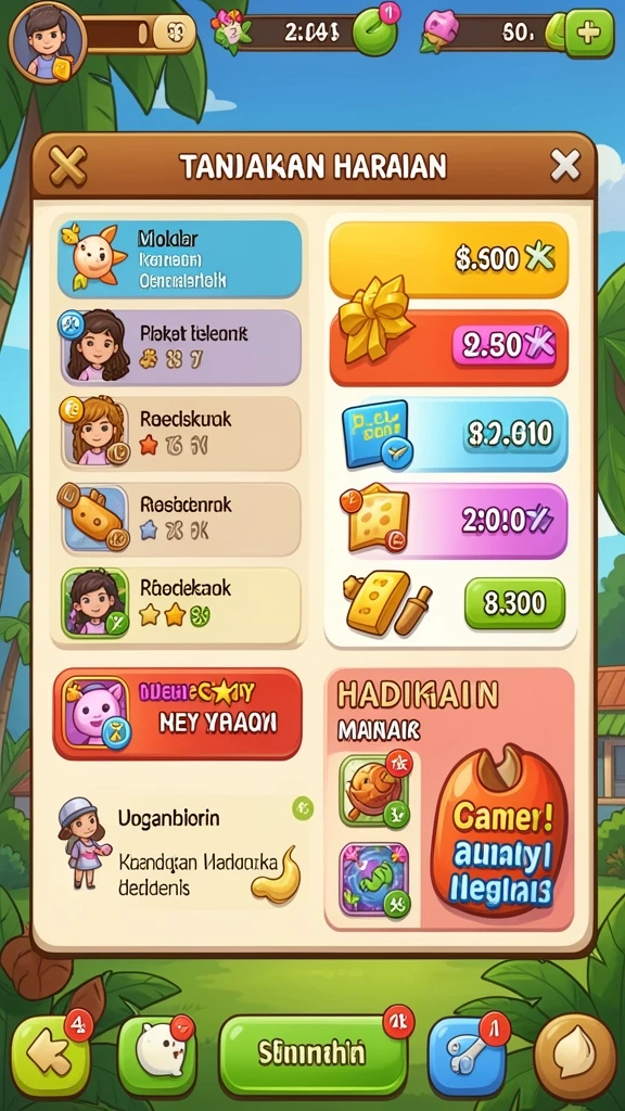 panen138 - Fitur multiplayer yang memungkinkan bermain bersama teman.
