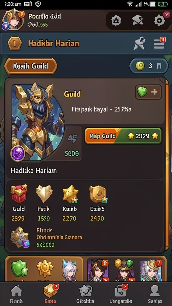 rebahin - Event bulanan yang menarik untuk semua pemain.