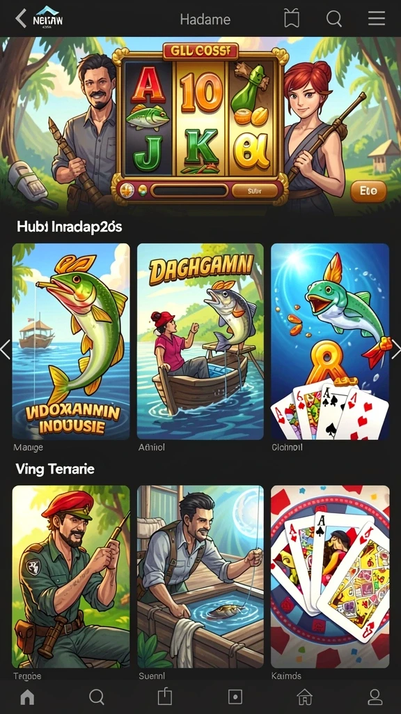 rejeki - Berbagai mini-game yang menarik dan menantang.