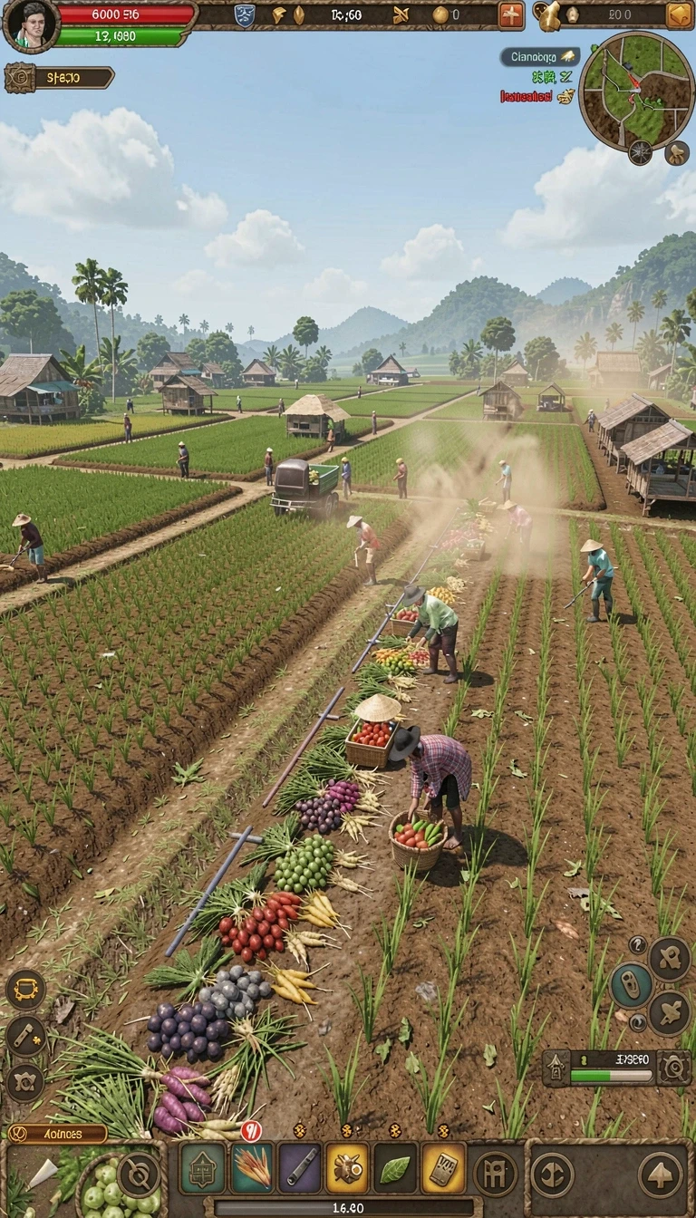 rich7 - Tampilan antarmuka pengguna yang menarik dan mudah dinavigasi.