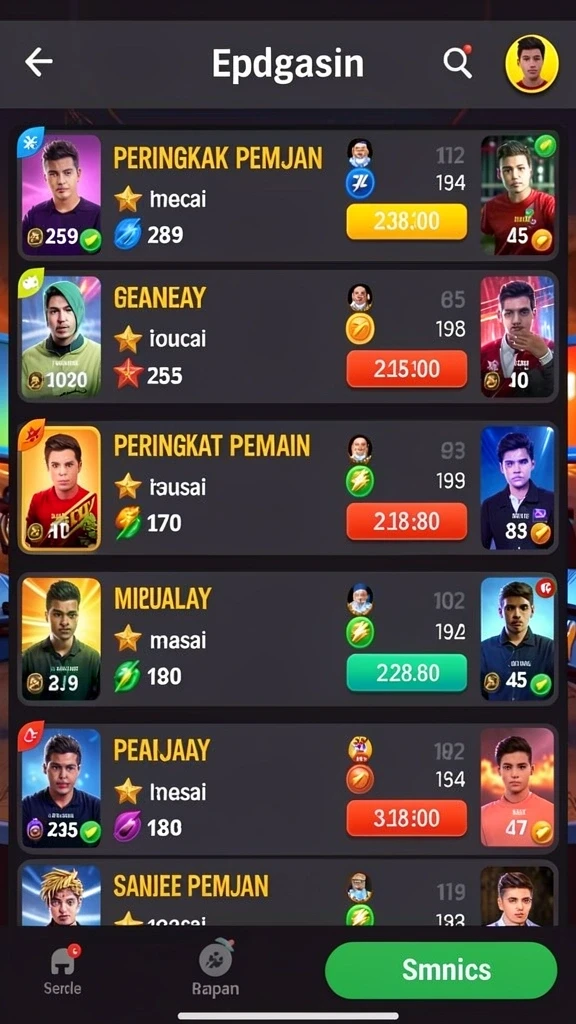 rp66 - Momen seru saat berkompetisi dengan teman.