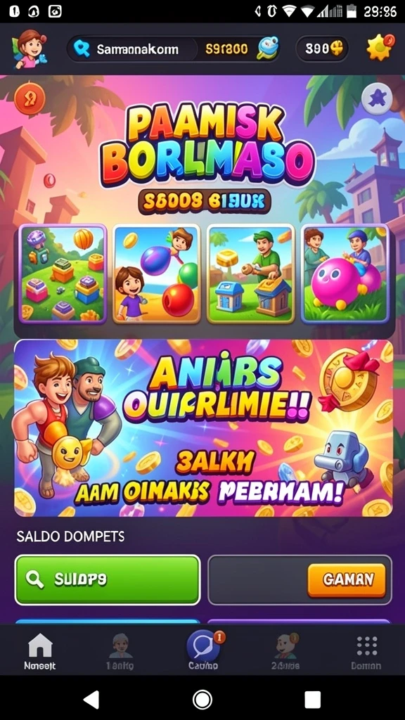 rploot - Tangkapan layar dari gameplay RPLOOT yang menarik.