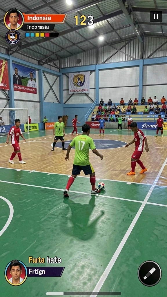 rsnvip6 - Tampilan antarmuka yang menarik dan modern.