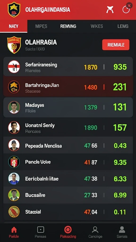 sinte4d - Tampilan awal permainan yang memukau.