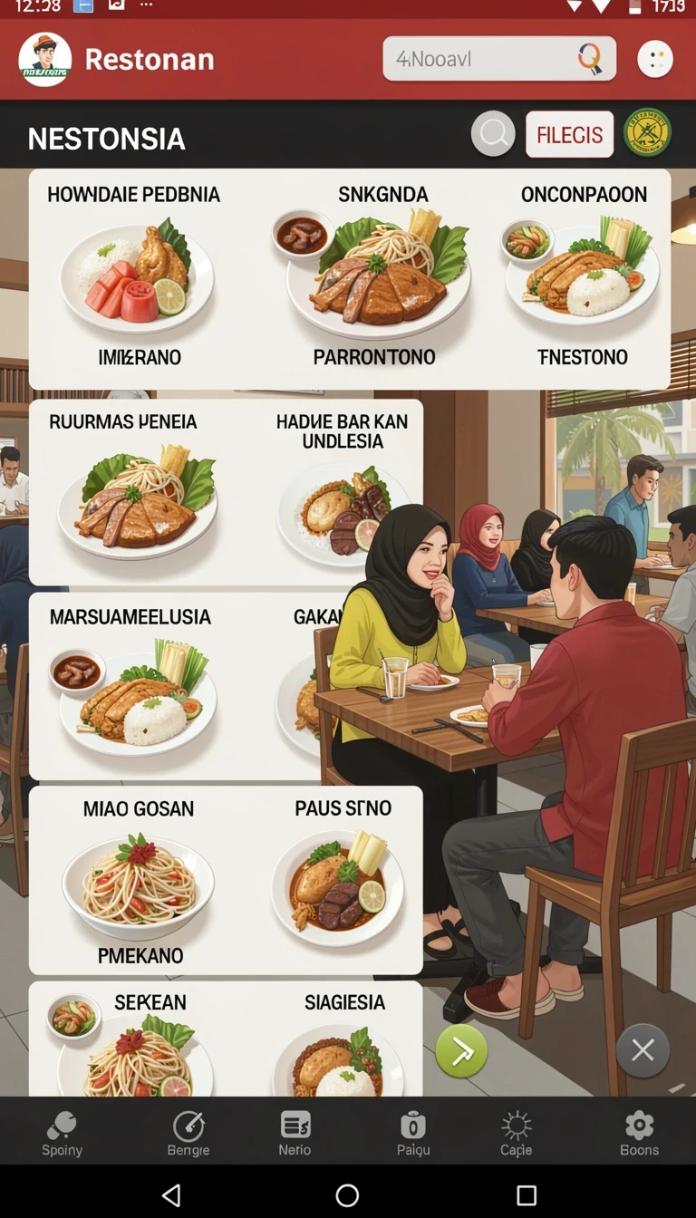 vespa69 - Pengguna dapat memilih berbagai kustomisasi Vespa.