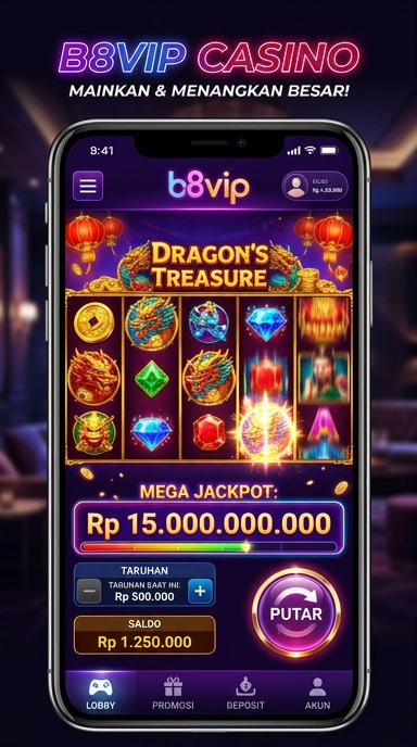 Layar utama b8vip — antarmuka bersih setelah instalasi